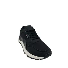 HERIEL - Zapatilla Negra Hombre Urbana