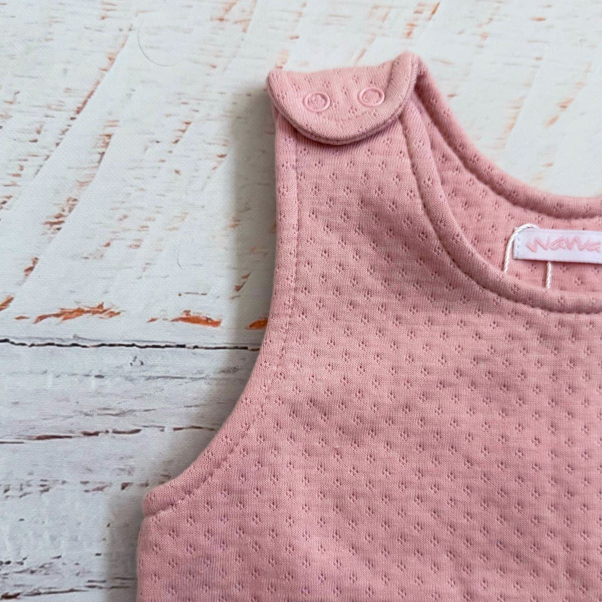 WAWA BABY DESIGN - Enterito Noa Palo Rosa