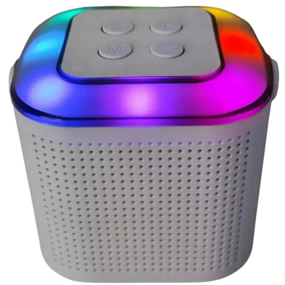 GENERICO - Mini Parlante Altavoz Inalámbrico Karaoke Usb 1 Microfono