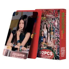GENERICO - Set Lomo Cards Katseye 92pcs Beautiful Chaos Kpop Fans