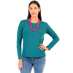 MADREMIA - Polera Maternal Lactancia Mia manga larga Madremía