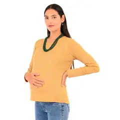 MADREMIA - Polera Maternal Lactancia Mia manga larga Madremía