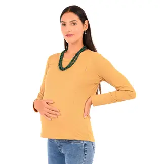 MADREMIA - Polera Maternal Lactancia Mia manga larga Madremía