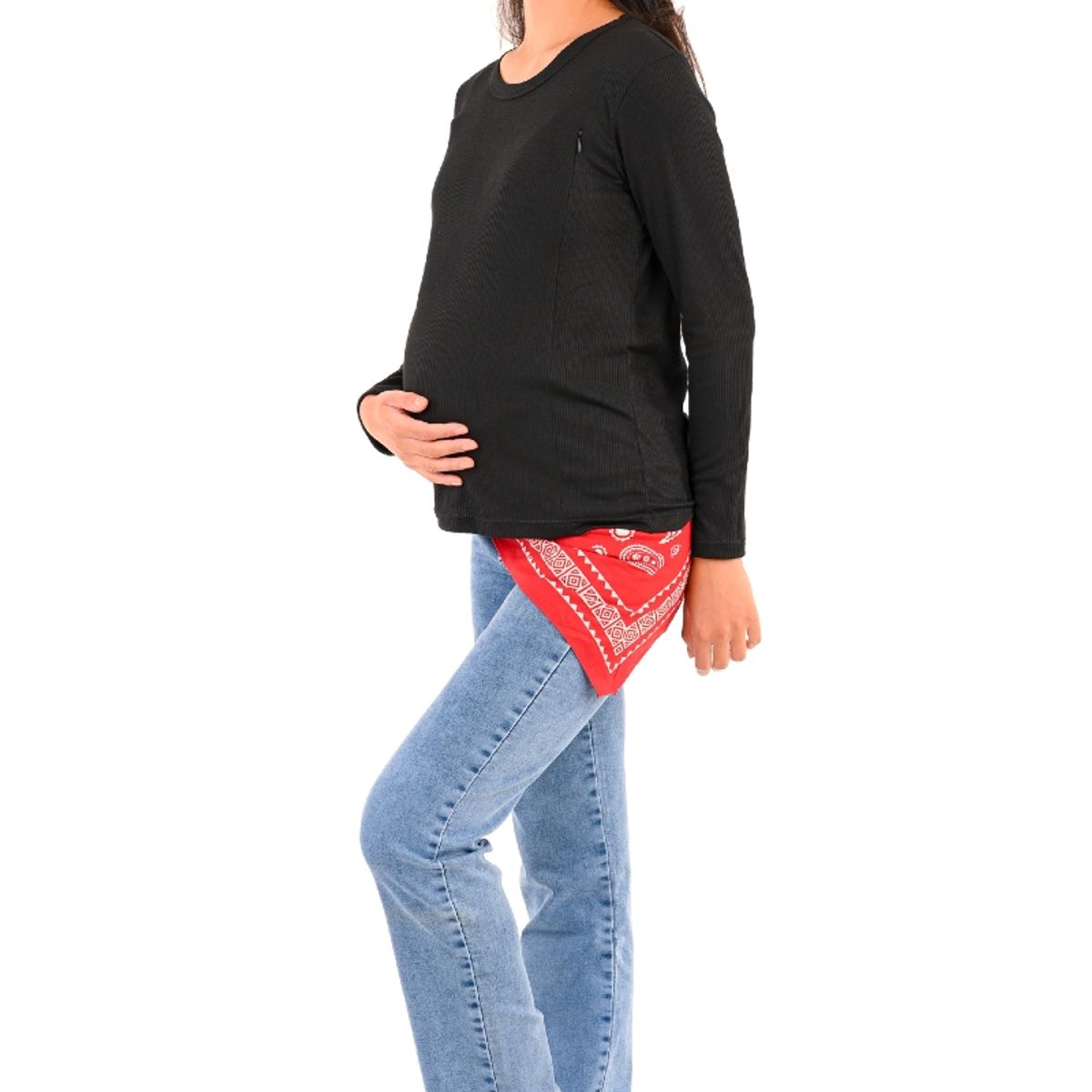 MADREMIA - Polera Maternal Lactancia Mia manga larga Madremía