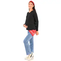 MADREMIA - Polera Maternal Lactancia Mia manga larga Madremía