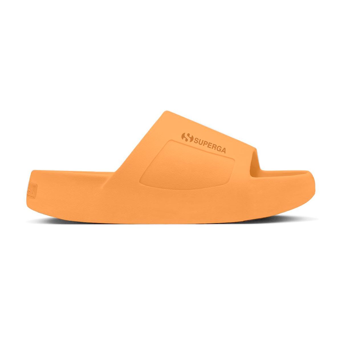 SUPERGA - Sandalia Superga 1950 Monoblock Slide Orange