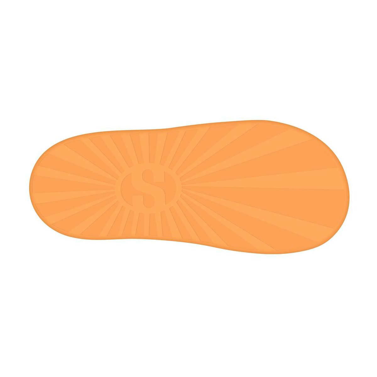 SUPERGA - Sandalia Superga 1950 Monoblock Slide Orange