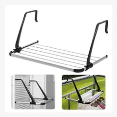 MOVI - Tendedero Plegable De Acero Inoxidable