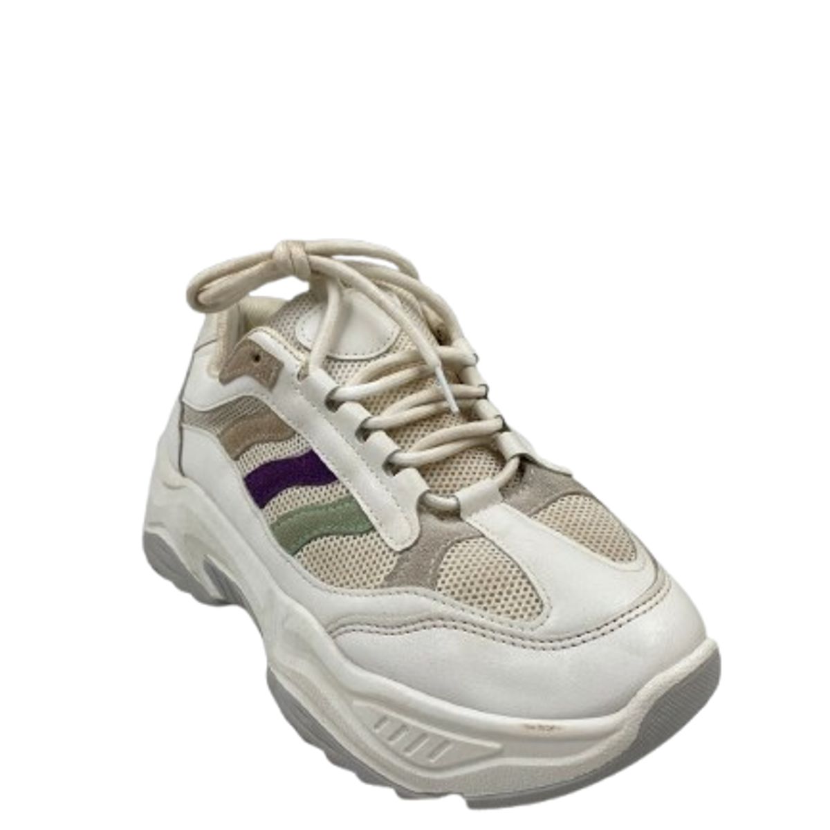 HERIEL - Zapatilla Blanca Urbana