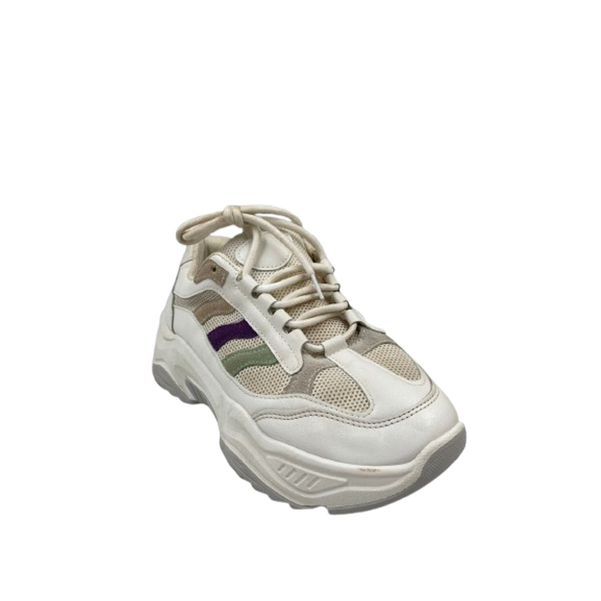 HERIEL - Zapatilla Blanca Urbana