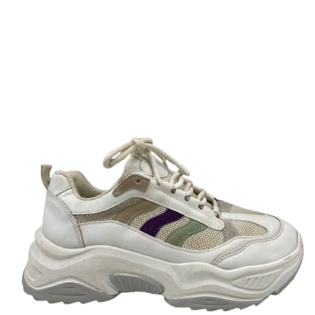 HERIEL - Zapatilla Blanca Urbana