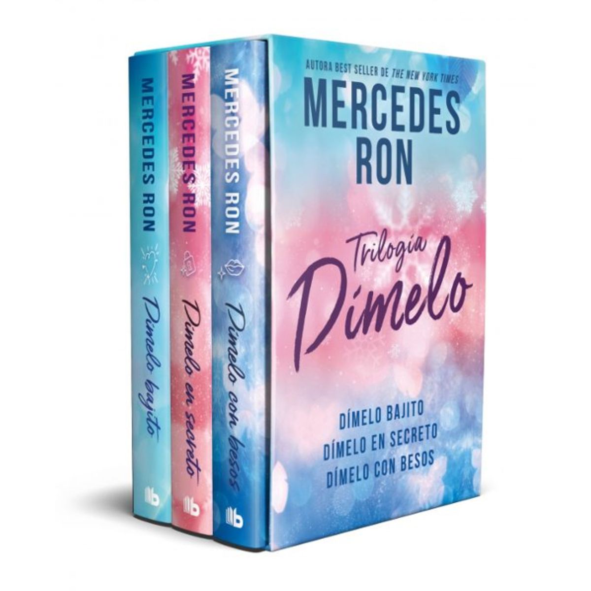 B DE BOLSILLO - Estuche Trilogia Dimelo