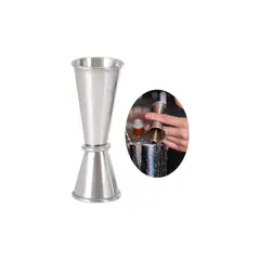 GENERICO - Medidor Tragos Jigger Japones Bartender Medidor Onza 30-60