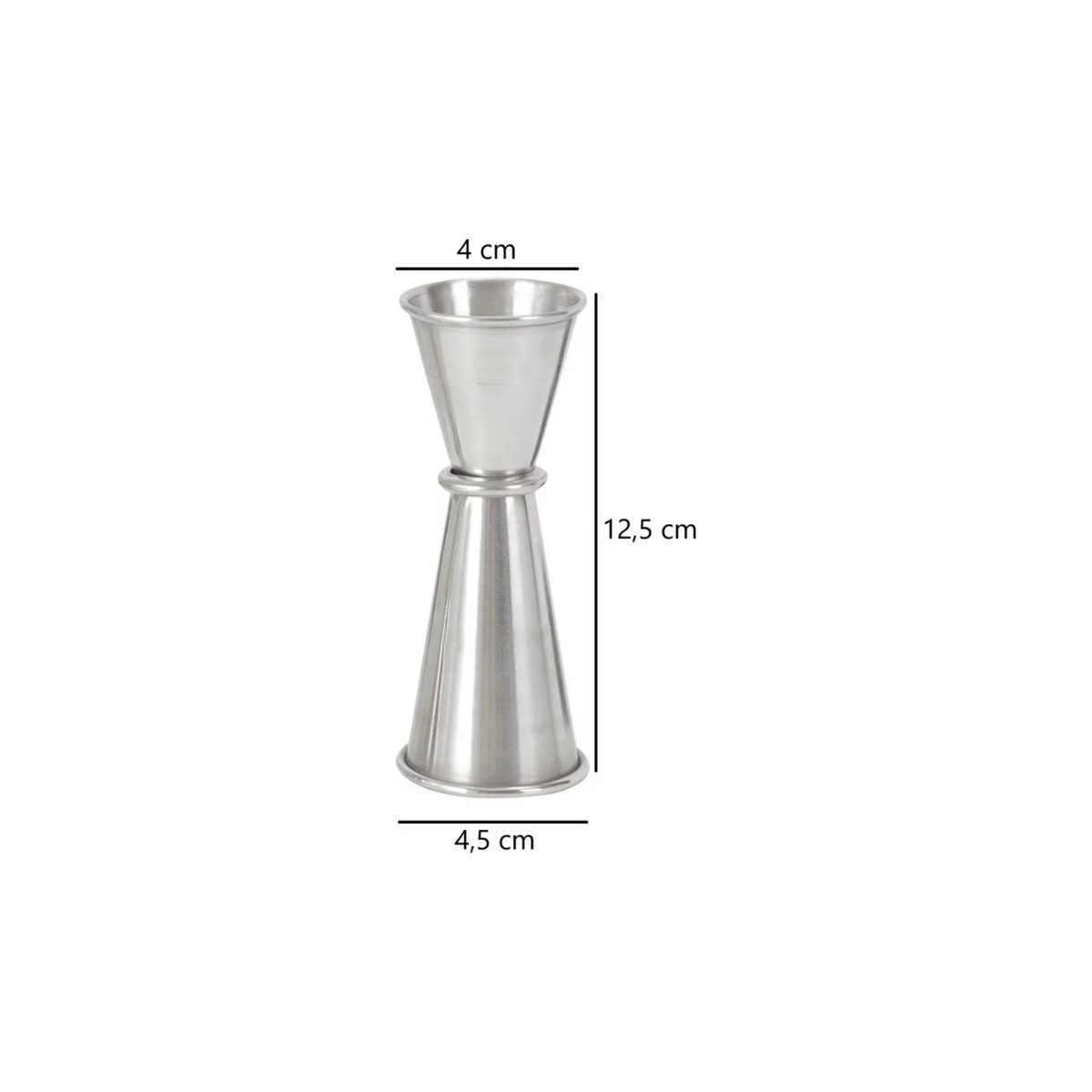 GENERICO - Medidor Tragos Jigger Japones Bartender Medidor Onza 30-60