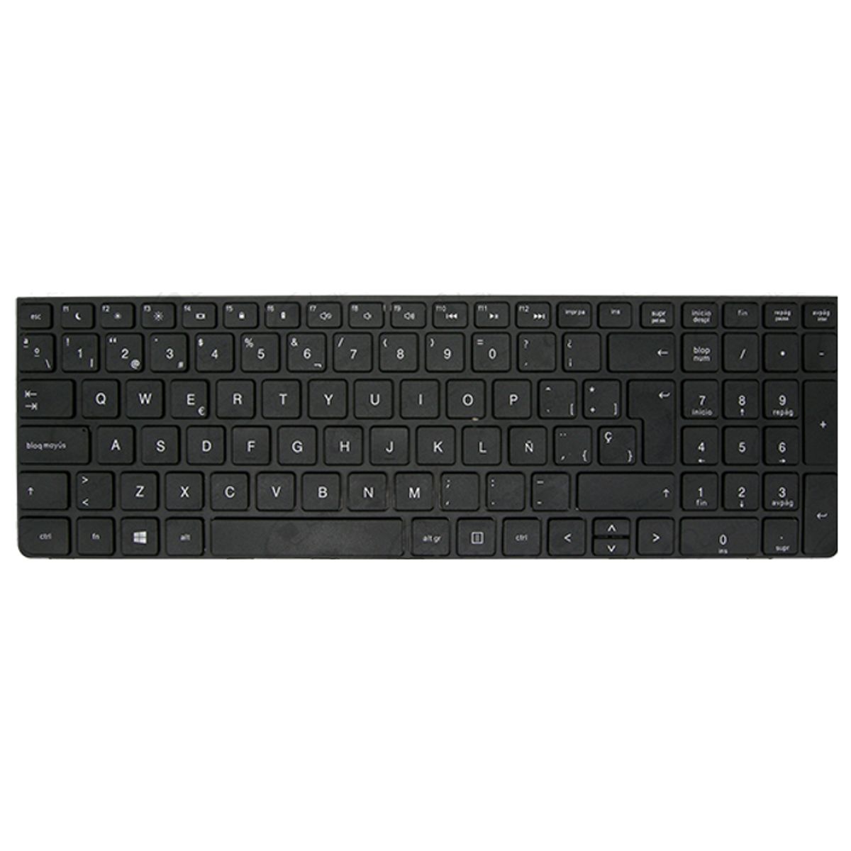 GENERICO - TECLADO HP PROBOOK 4535S ESPAÑOL NEGRO SIN FRAME