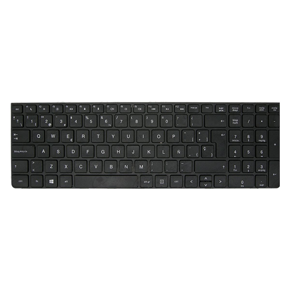 GENERICO - TECLADO HP PROBOOK 4535S ESPAÑOL NEGRO SIN FRAME