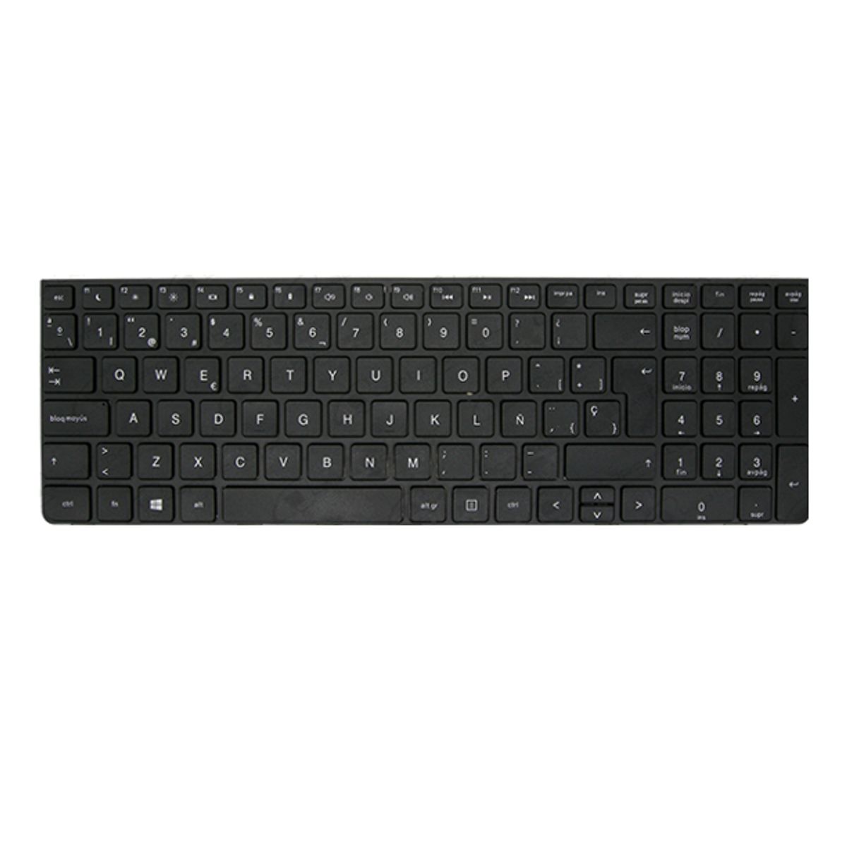 GENERICO - TECLADO HP PROBOOK 4535S ESPAÑOL NEGRO SIN FRAME