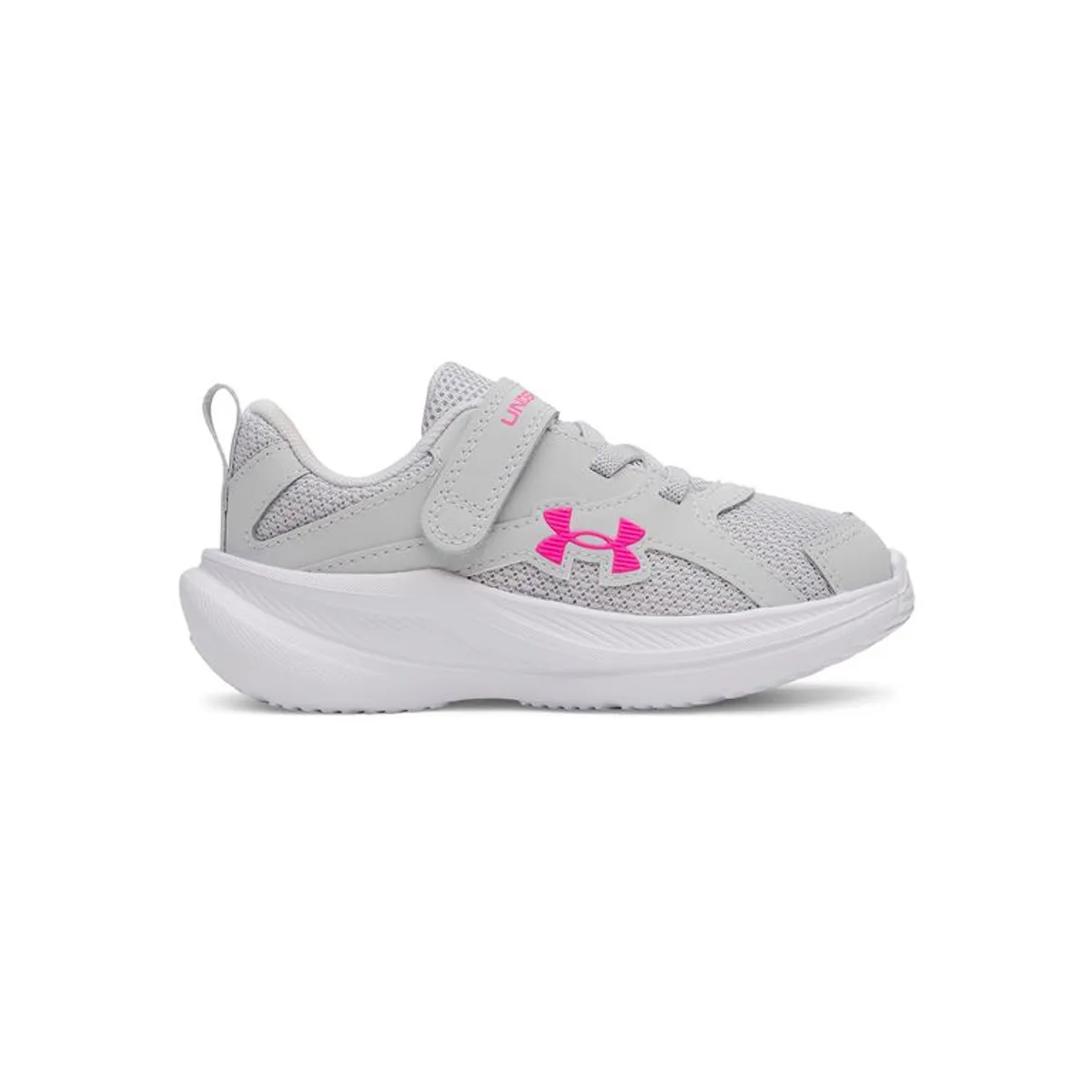 UNDER ARMOUR - Zapatilla UA Assert 11 Ac Gris Niña UNDER ARMOUR