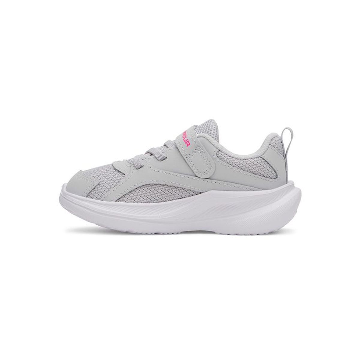 UNDER ARMOUR - Zapatilla UA Assert 11 Ac Gris Niña UNDER ARMOUR