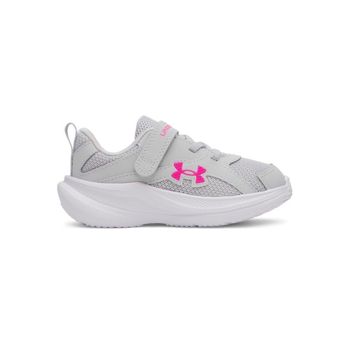UNDER ARMOUR - Zapatilla UA Assert 11 Ac Gris Niña UNDER ARMOUR