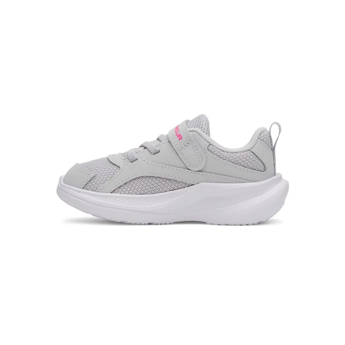 UNDER ARMOUR - Zapatilla UA Assert 11 Ac Gris Niña UNDER ARMOUR