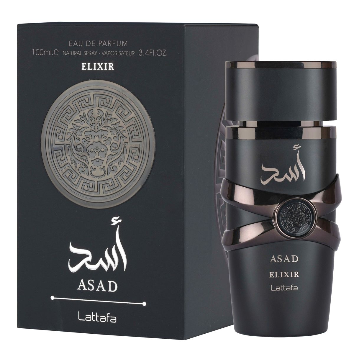 LATTAFA - Lattafa Asad Elixir Edp 100ml Hombre