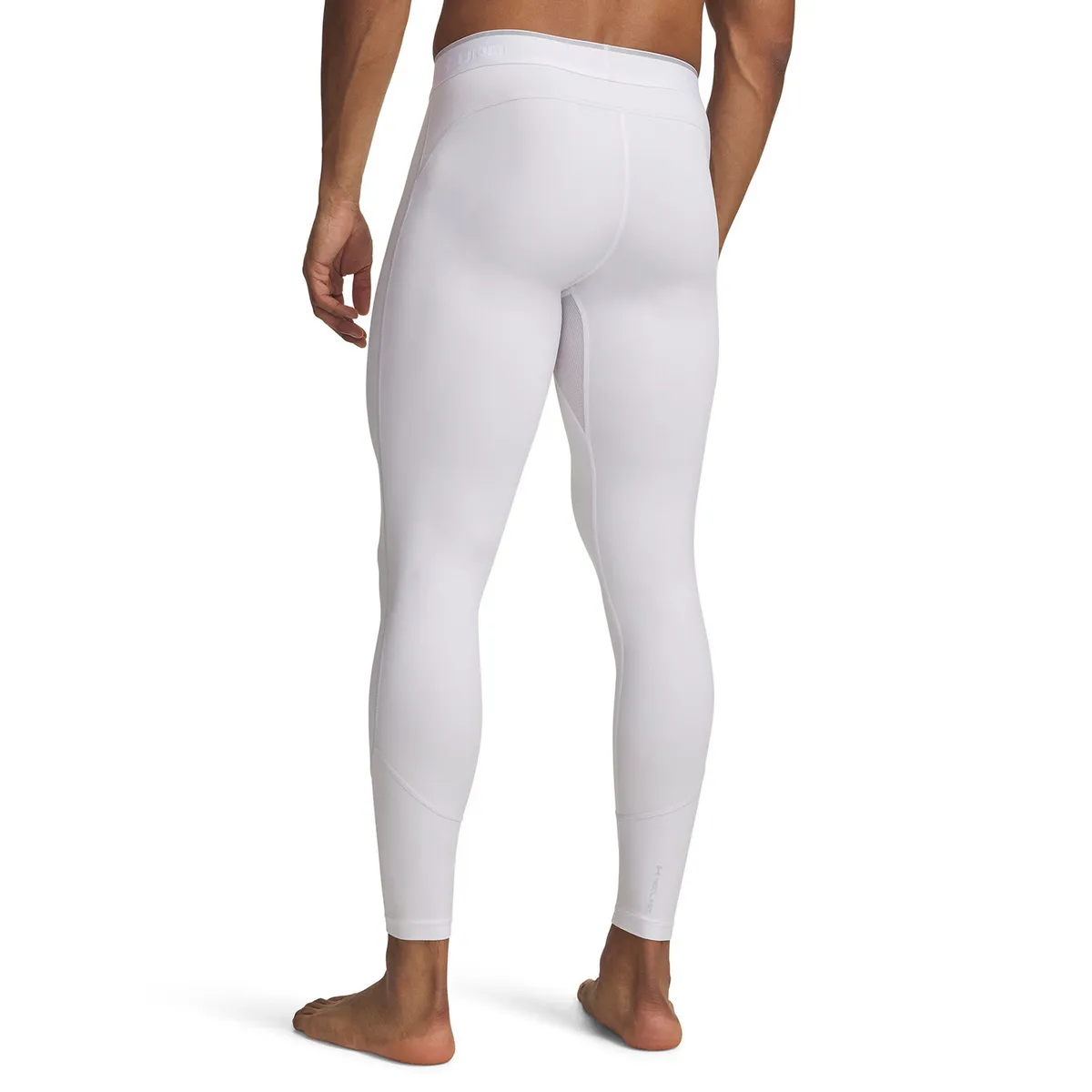 UNDER ARMOUR - Primera Capa Inferior Hombre Hg Elite Leggings Blanca UNDER ARMOUR