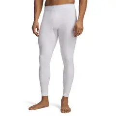 UNDER ARMOUR - Primera Capa Inferior Hombre Hg Elite Leggings Blanca