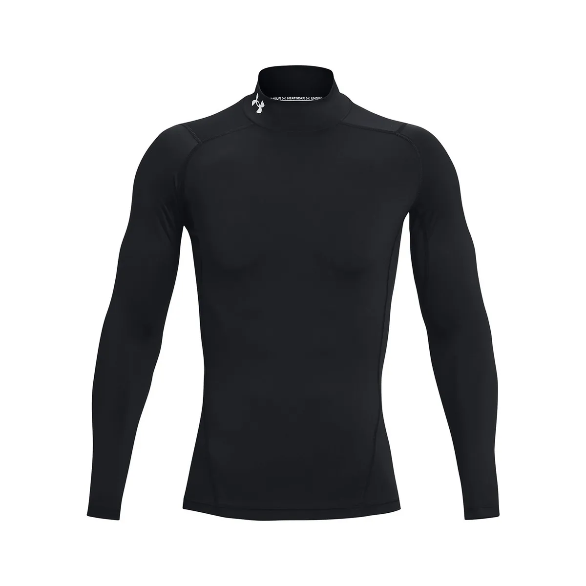 UNDER ARMOUR - Primera Capa Superior Hombre Heatgear Mock Negro UNDER ARMOUR