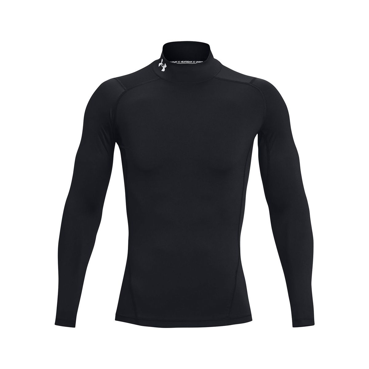 UNDER ARMOUR - Primera Capa Superior Hombre Heatgear Mock Negro UNDER ARMOUR
