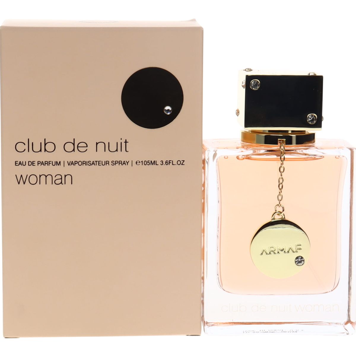 ARMAF - Armaf Club De Nuit Eau De Parfum Spray para Mujeres 105 ml