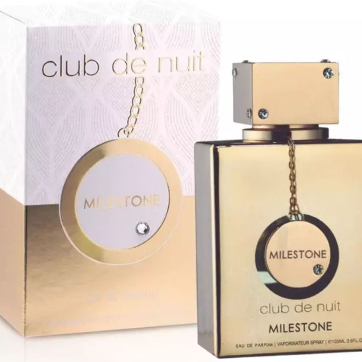 ARMAF - Armaf Club De Nuit Milestone Eau De Parfum Spray para Unisex 106ml