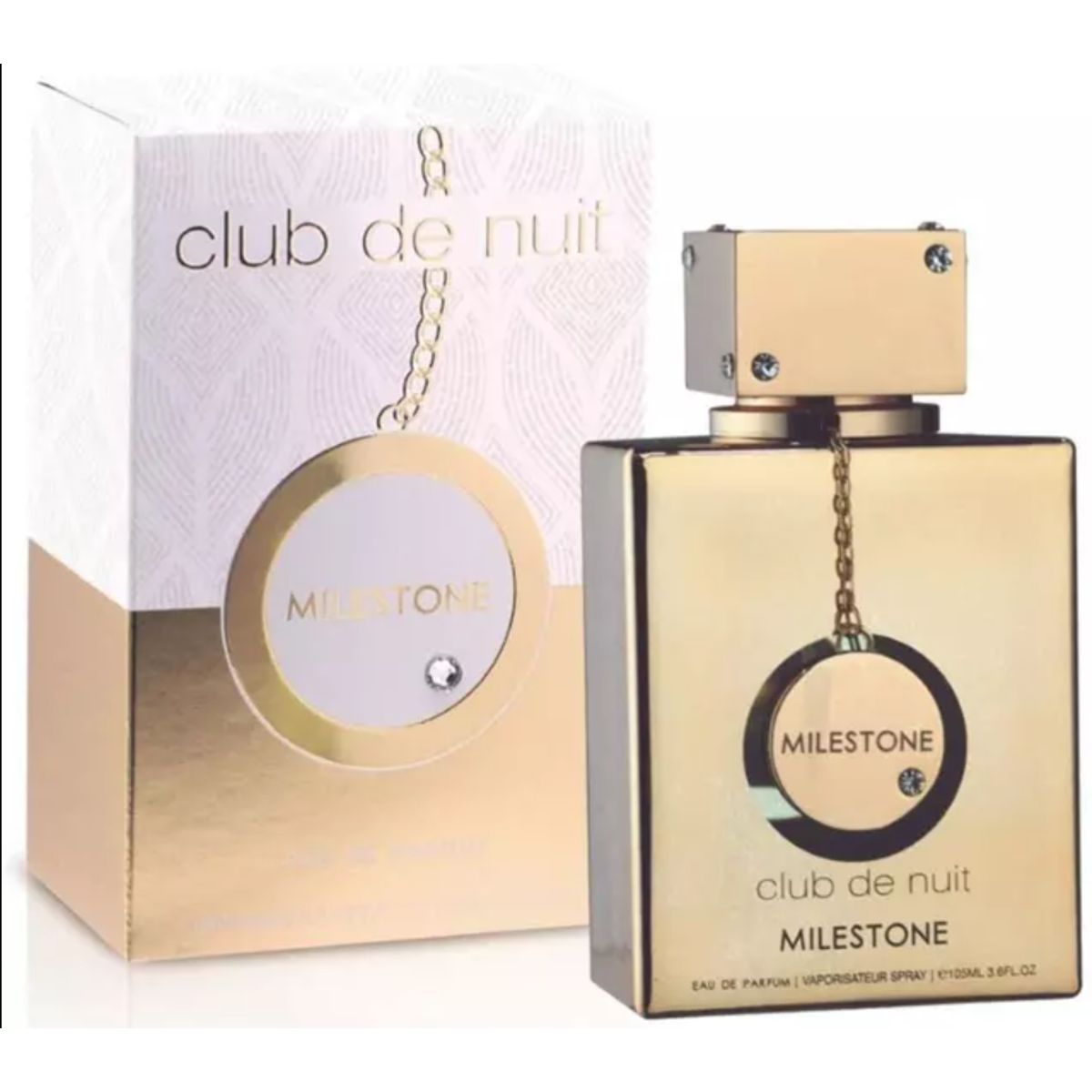 ARMAF - Armaf Club De Nuit Milestone Eau De Parfum Spray para Unisex 106ml