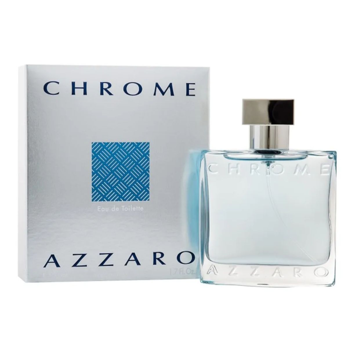 AZZARO - Spray Azzaro Chrome Eau De Toilette para hombres 100ml