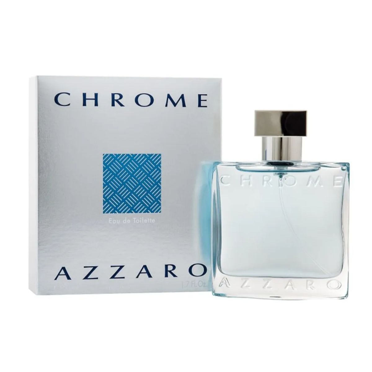 AZZARO - Spray Azzaro Chrome Eau De Toilette para hombres 100ml