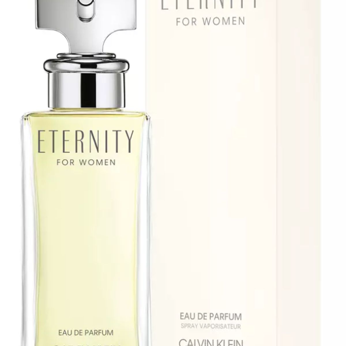 CALVIN KLEIN - Calvin Klein Eternity Eau De Parfum Spray para Mujeres 50 ml