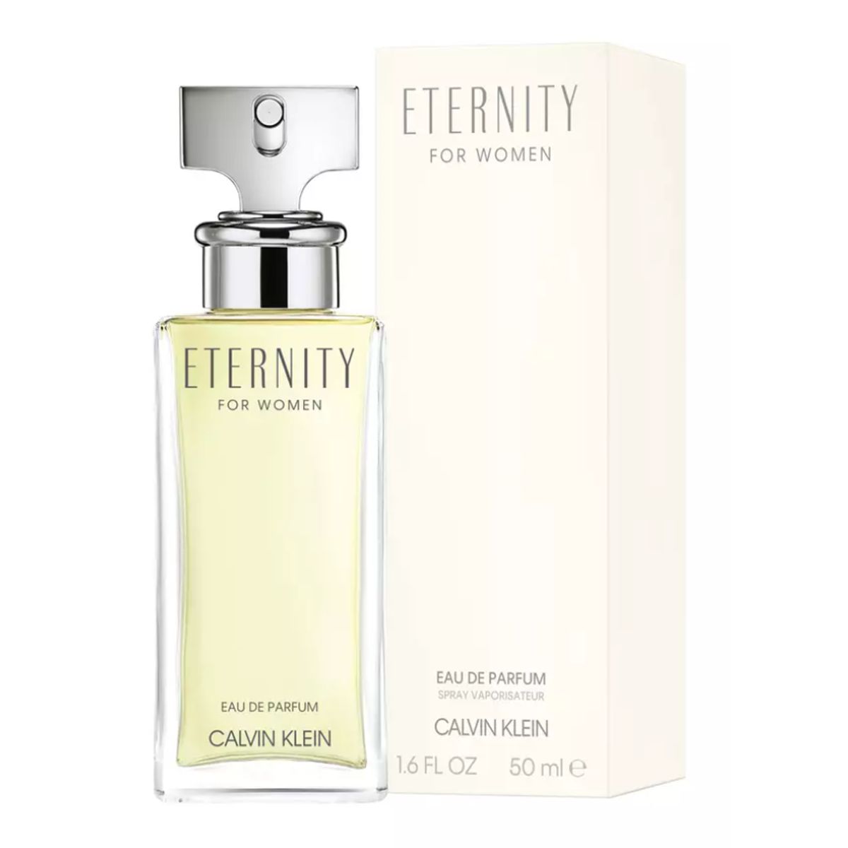 CALVIN KLEIN - Calvin Klein Eternity Eau De Parfum Spray para Mujeres 50 ml