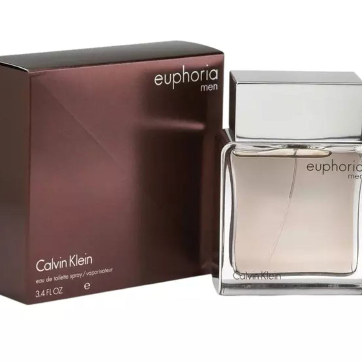 CALVIN KLEIN - Calvin Klein Euphoria Eau De Toilette Spray para Hombres 100 ml