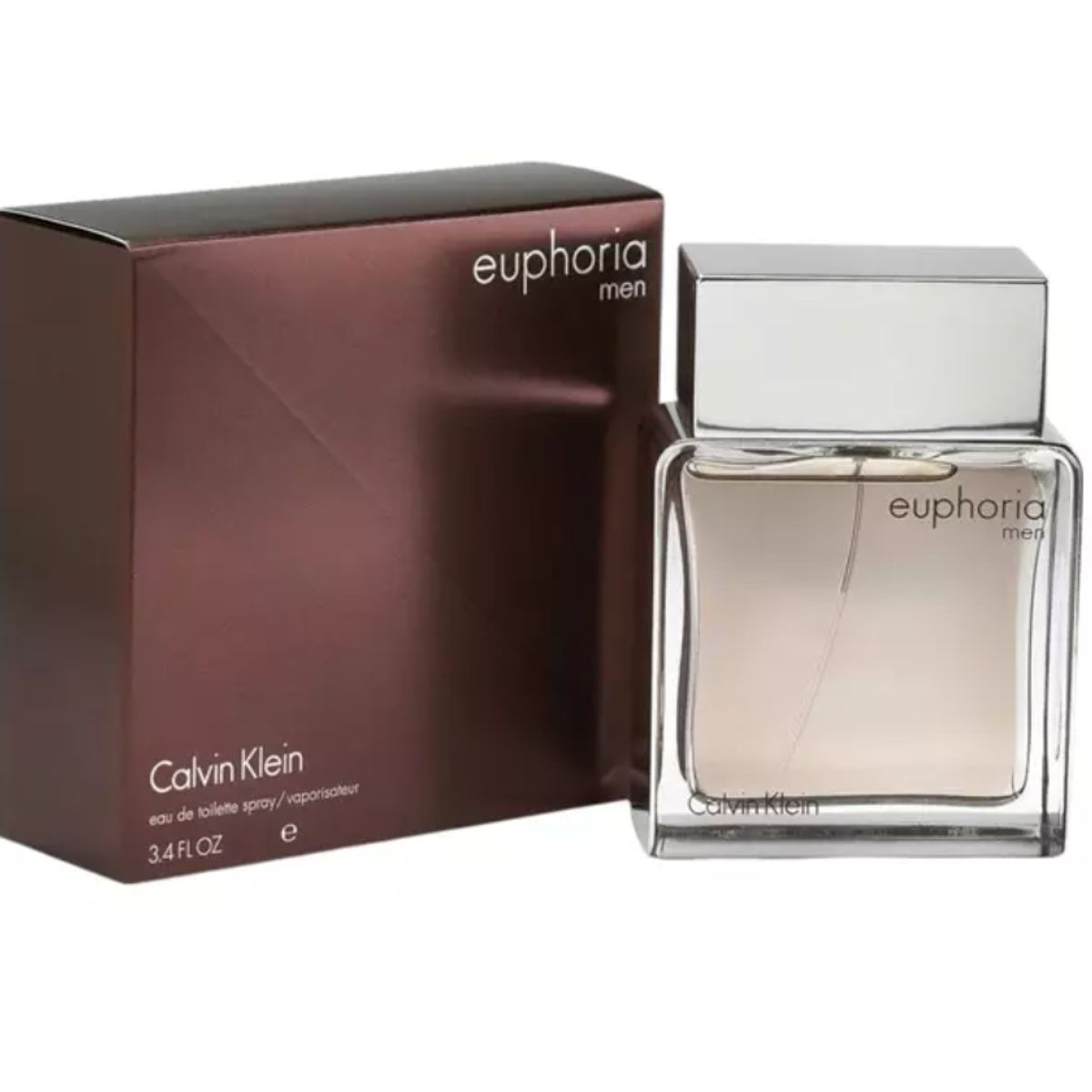 CALVIN KLEIN - Calvin Klein Euphoria Eau De Toilette Spray para Hombres 100 ml