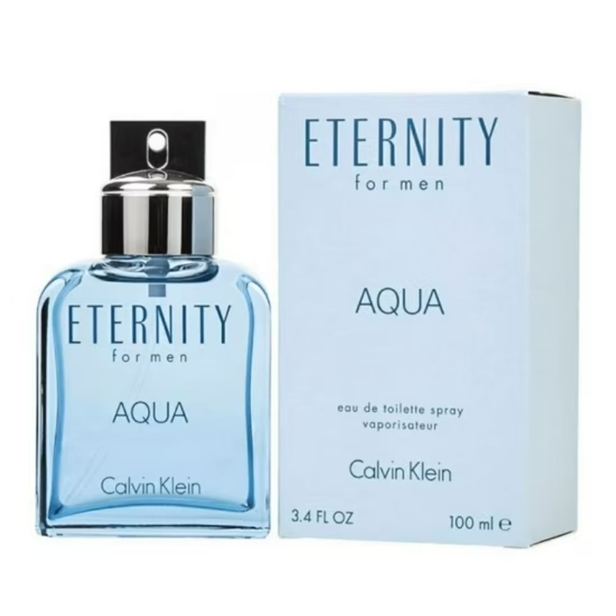 CALVIN KLEIN - Calvin Klein Eternity Aqua Eau De Toilette Spray para Hombres 100ml