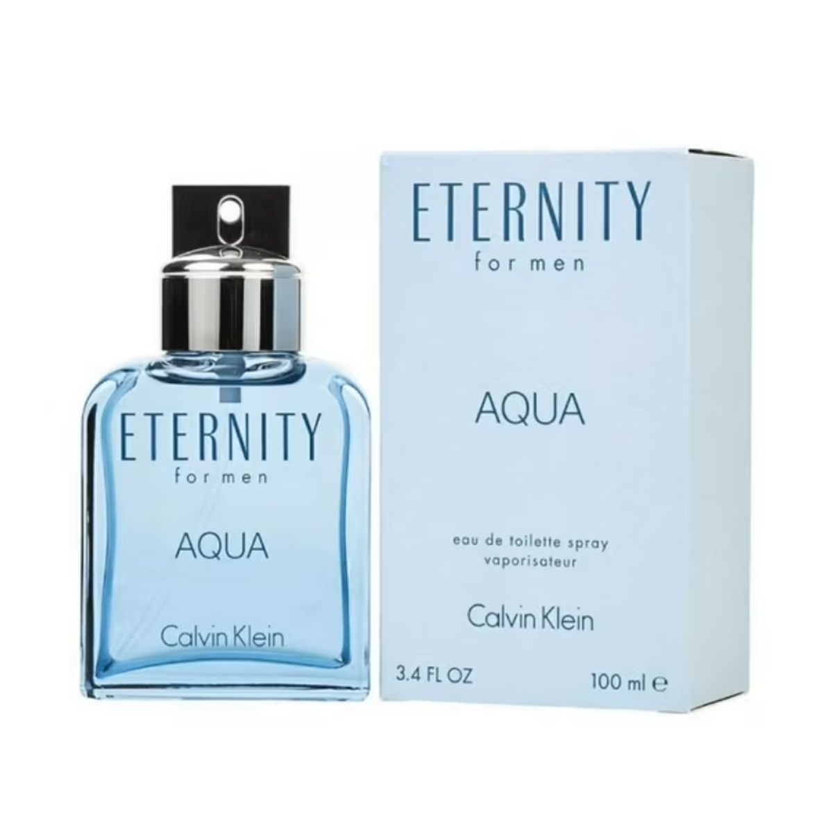 CALVIN KLEIN - Calvin Klein Eternity Aqua Eau De Toilette Spray para Hombres 100ml