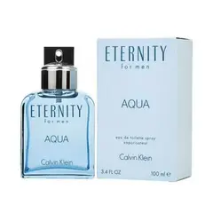CALVIN KLEIN - Eternity Aqua Eau De Toilette Spray para Hombres 100ml