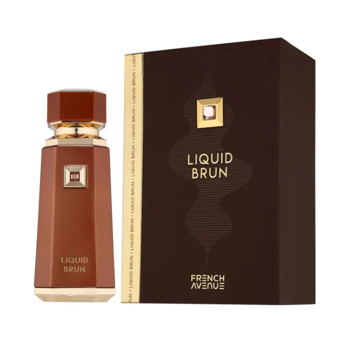 FRENCH AVENUE - Fragrance World French Avenue Liquid Brun Eau De Parfum Spray para Hombres 100ml