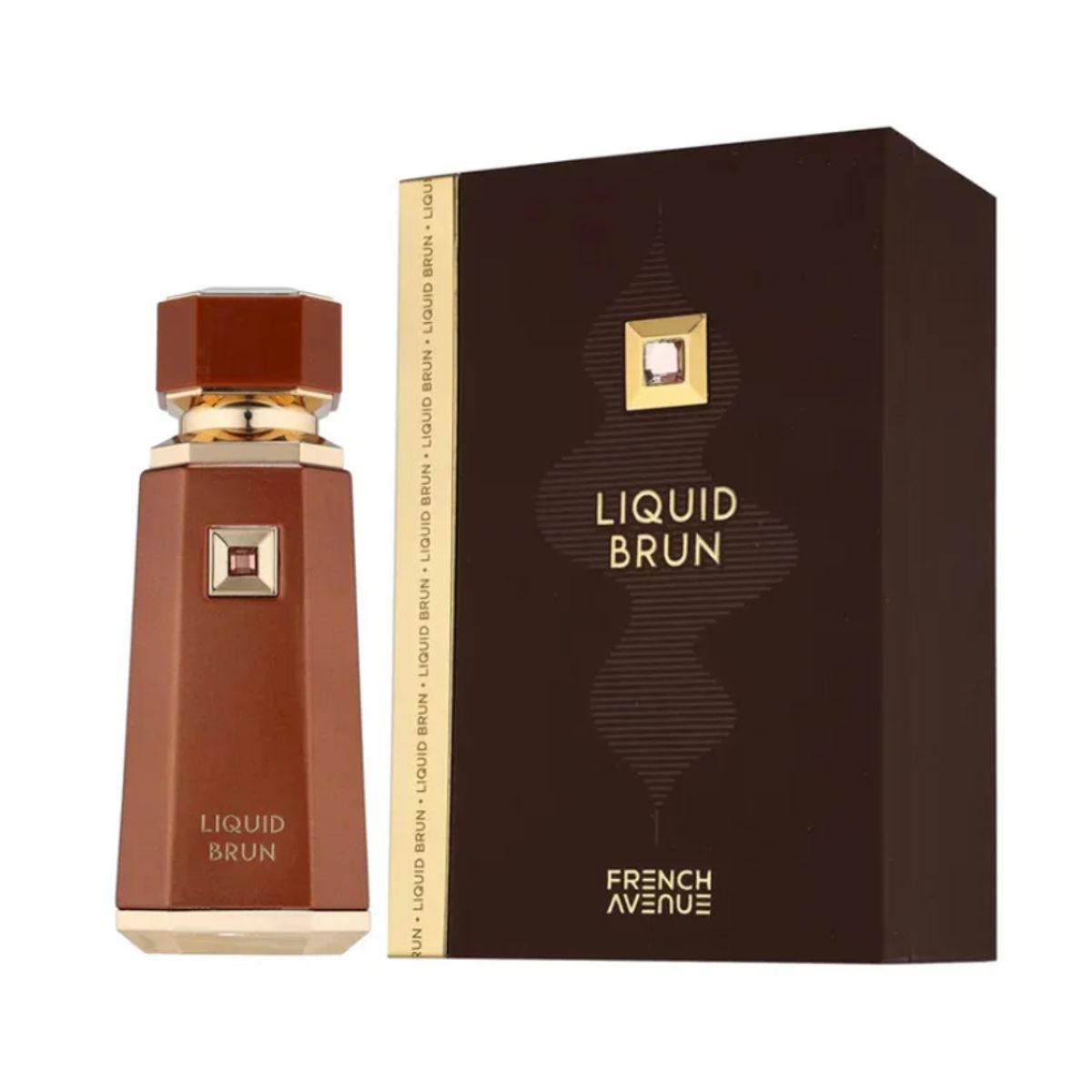 FRENCH AVENUE - Fragrance World French Avenue Liquid Brun Eau De Parfum Spray para Hombres 100ml
