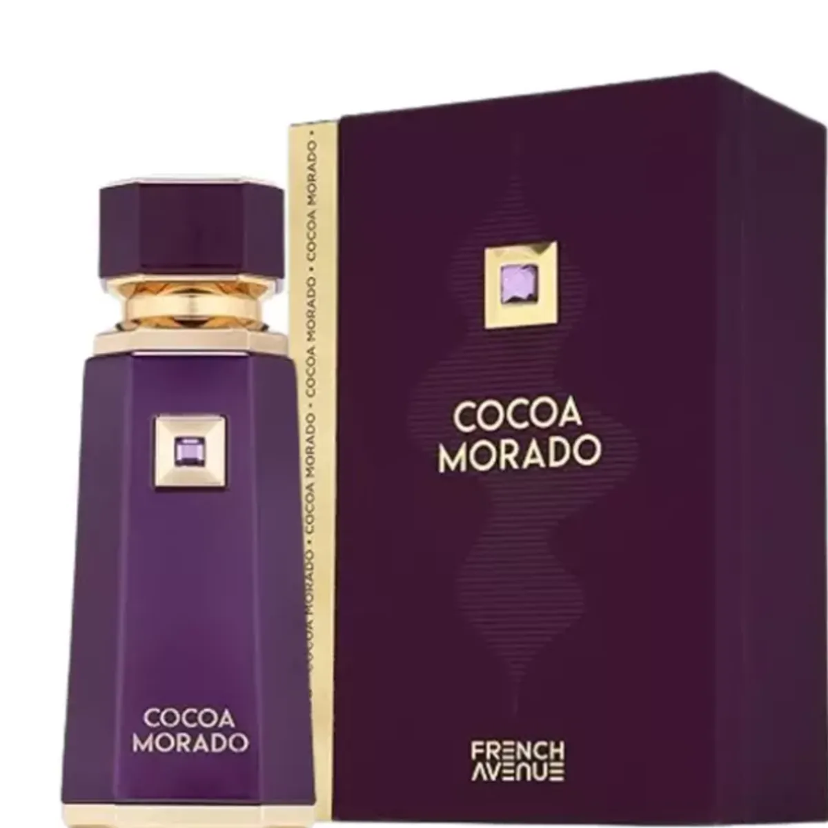 FRENCH AVENUE - Fragrance World French Avenue Cacao Morado Eau De Parfum Spray para unisex 100ml
