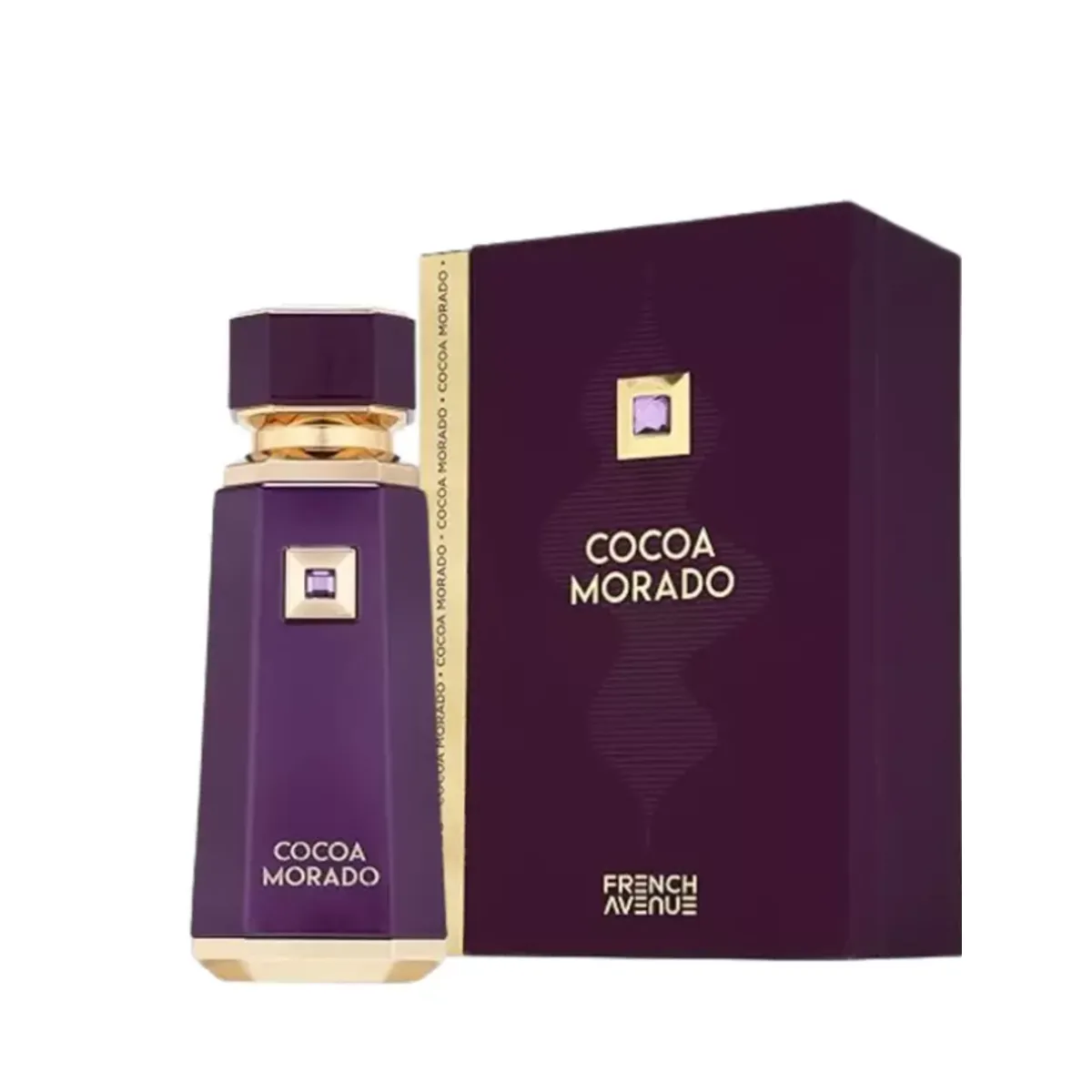 FRENCH AVENUE - Fragrance World French Avenue Cacao Morado Eau De Parfum Spray para unisex 100ml
