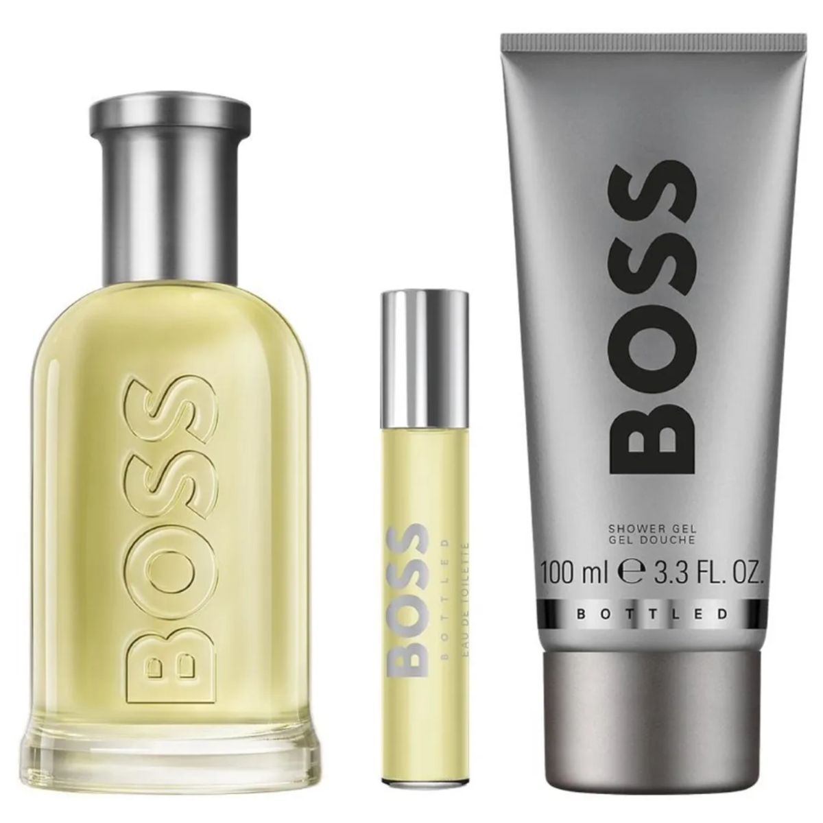 HUGO BOSS - Hugo Boss Boss Bottle 2 piezas de regalo para hombres 50ml de perfume + 150ml de desodorante en spray