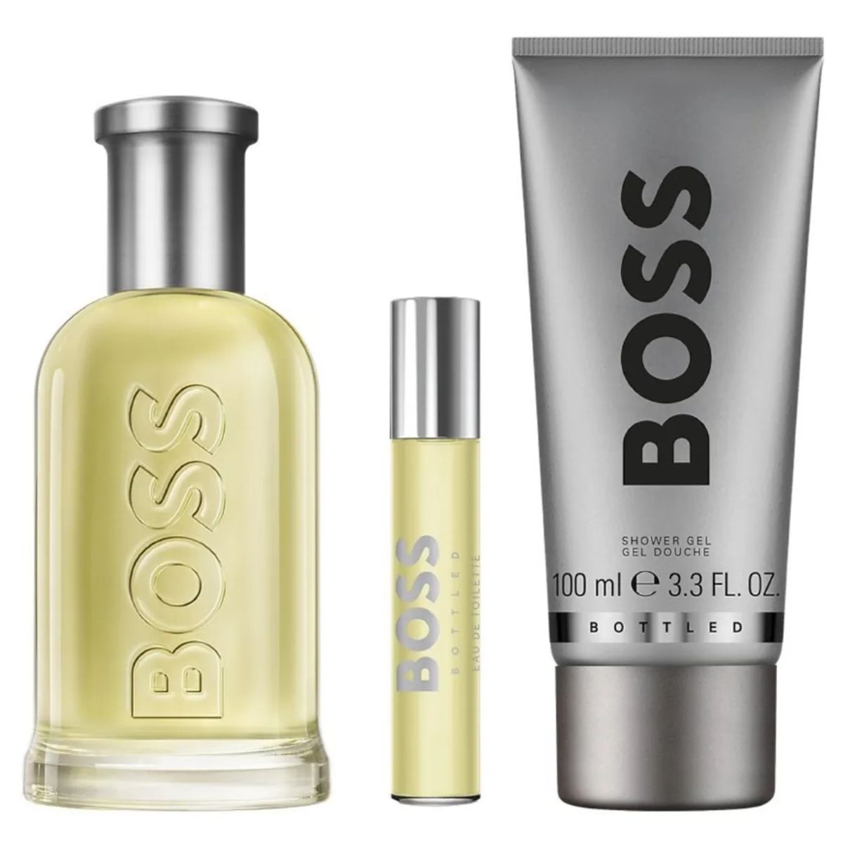 HUGO BOSS - Hugo Boss Boss Bottle 2 piezas de regalo para hombres 50ml de perfume + 150ml de desodorante en spray