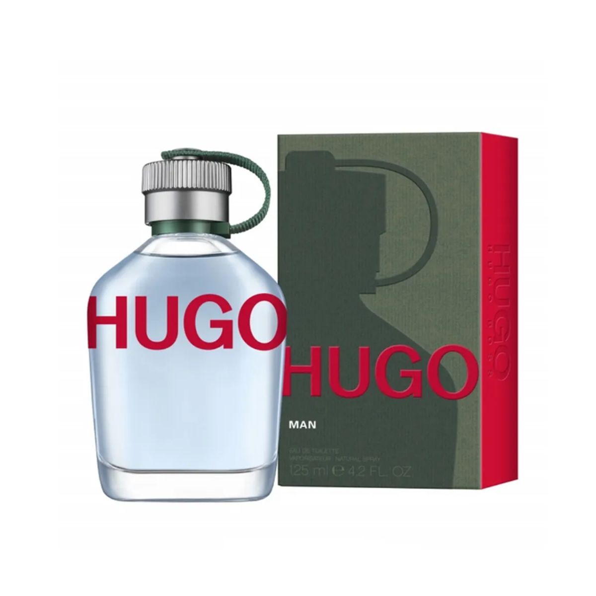 HUGO BOSS - Hugo Boss Hugo Man Eau De Toilette Spray para Hombres 125ml
