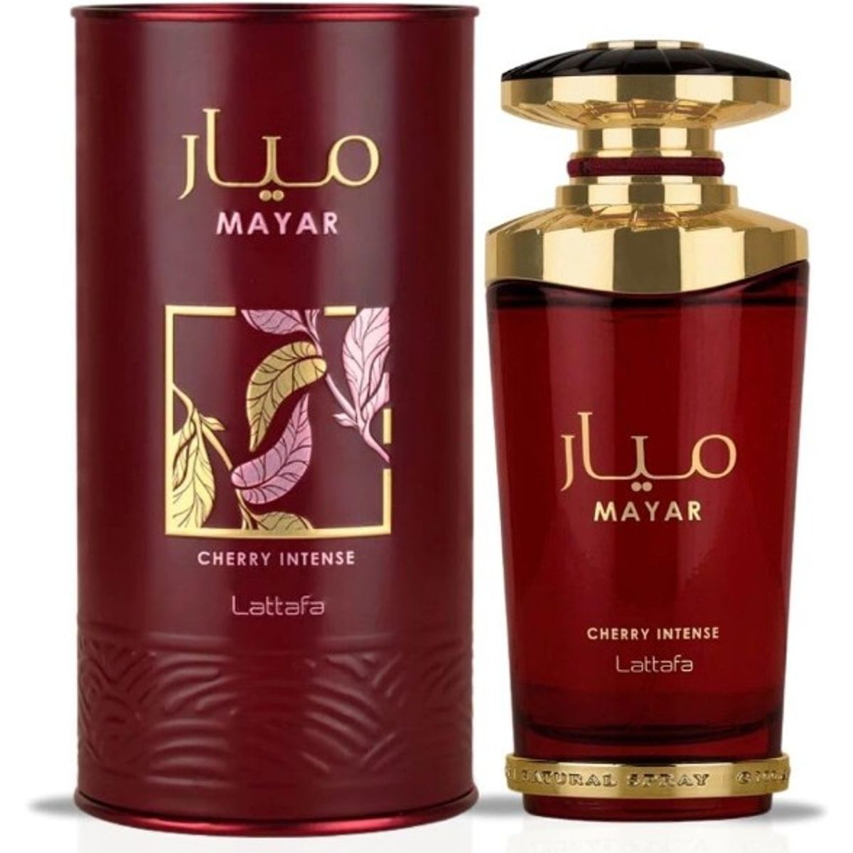 LATTAFA - Spray Lattafa Mayar Cherry Intense Eau De Parfum para unisex 100ml